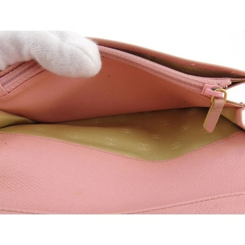 CHANEL Purse Pink gold Women Authentic secondhand - Picture 8 of 8